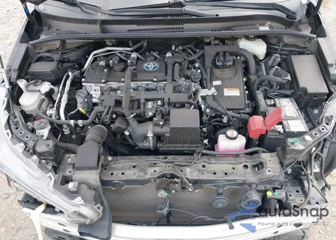 2022 Toyota Corolla Hybrid Le из США, поврежденный, VIN JTDEAMDEXNJ047800